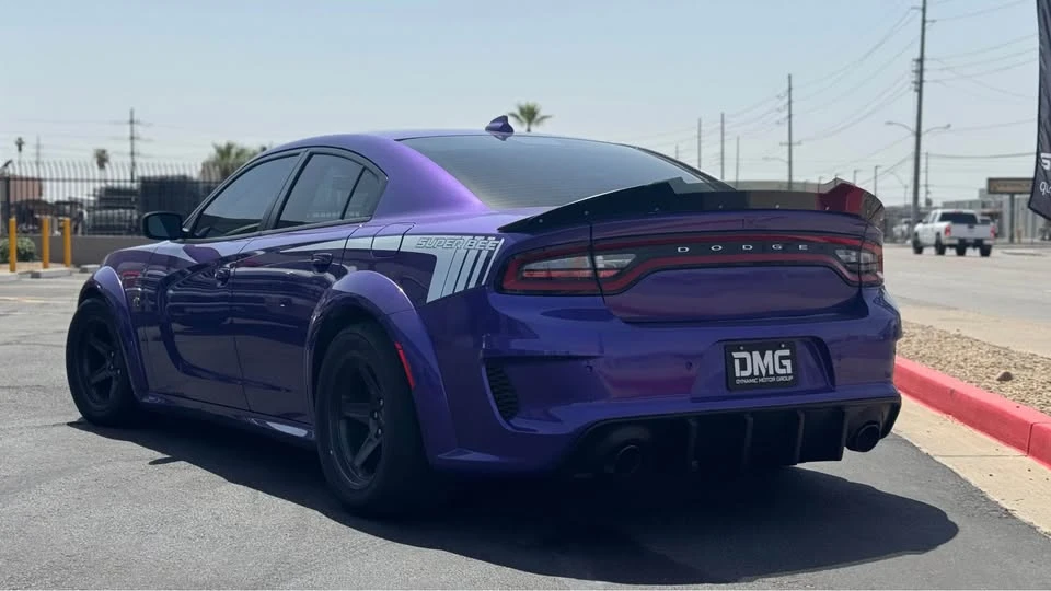 2023 Dodge Charger SRT Hellcat 7th Gen - Image 4 of 11