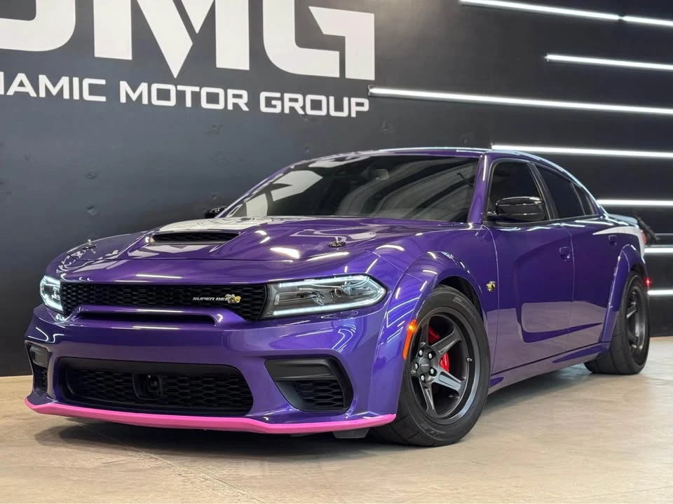 2023 Dodge Charger SRT Hellcat 7th Gen - Image 2 of 15