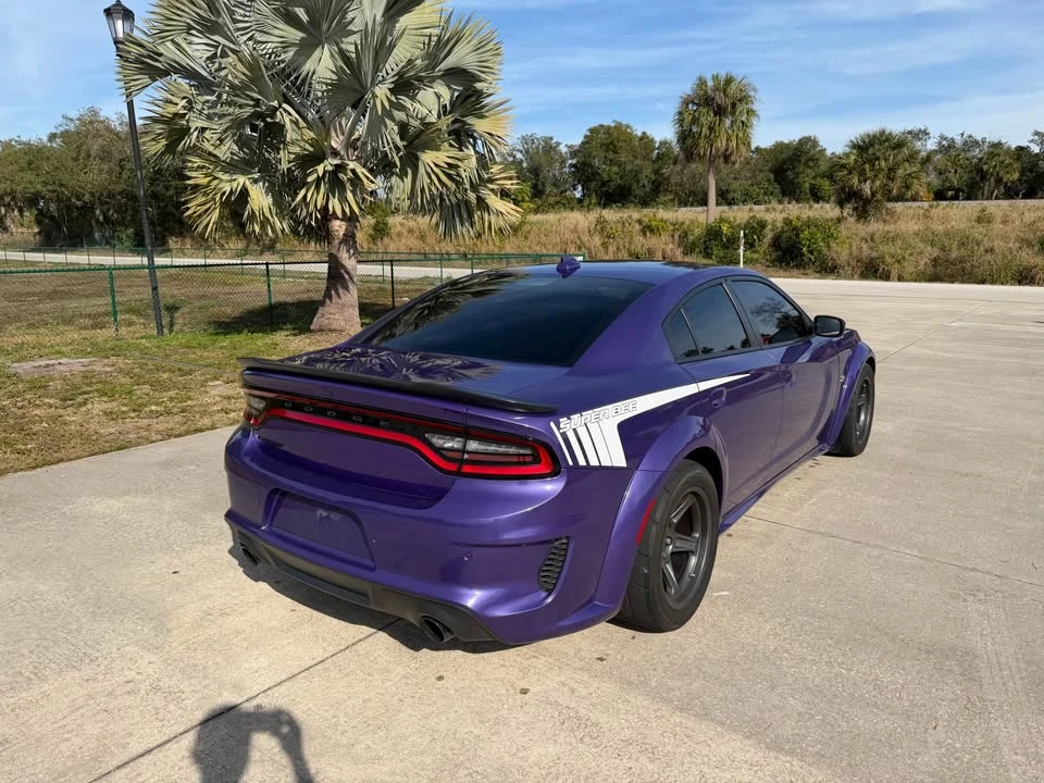 2023 Dodge Charger SRT Hellcat 7th Gen - Image 2 of 18