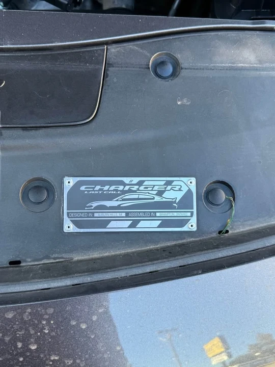 2023 Dodge Charger 8th Gen - Image 13 of 13