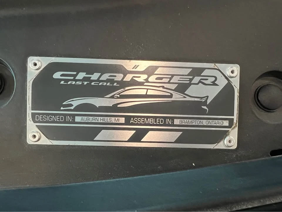 2023 Dodge Charger SRT & 392 7th Gen - Image 12 of 12