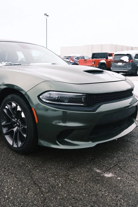 2023 Dodge Charger SRT Hellcat 7th Gen - Image 2 of 13
