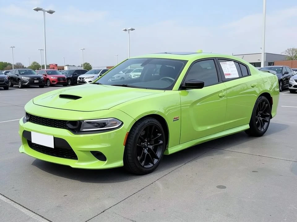 2023 Dodge Charger SRT & 392 7th Gen - Image 3 of 14