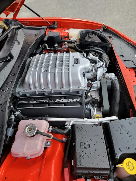 2023 Dodge Charger SRT Hellcat 7th Gen - Image 20 of 21