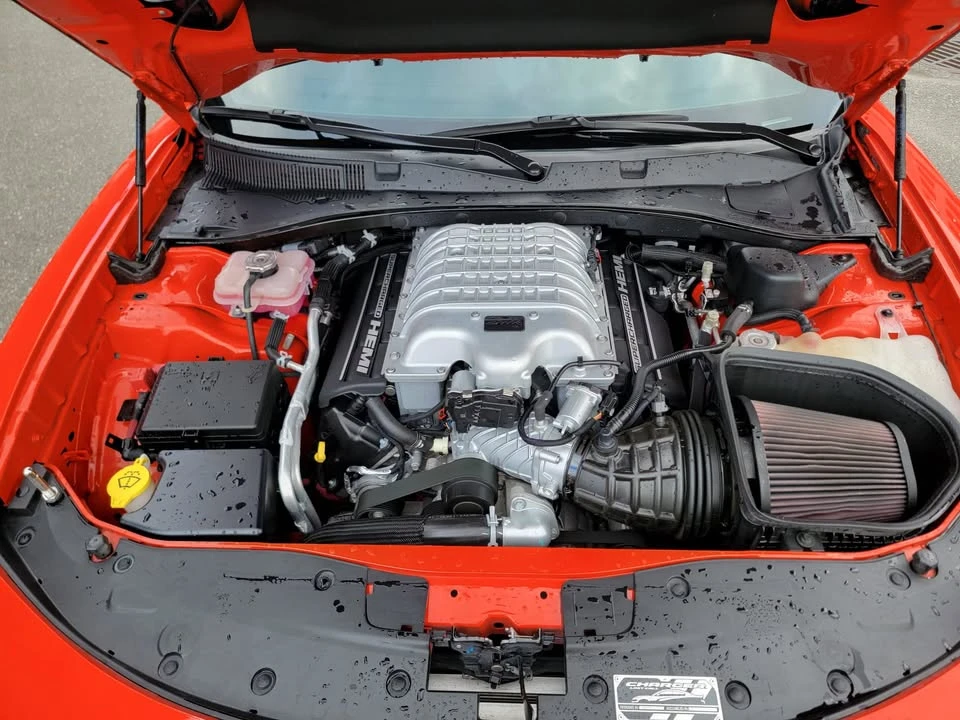 2023 Dodge Charger SRT Hellcat 7th Gen - Image 3 of 21