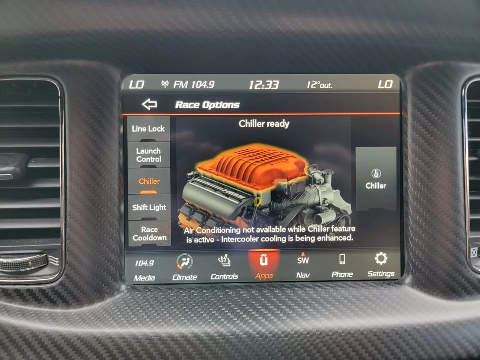 2023 Dodge Charger SRT Hellcat 7th Gen - Image 11 of 21