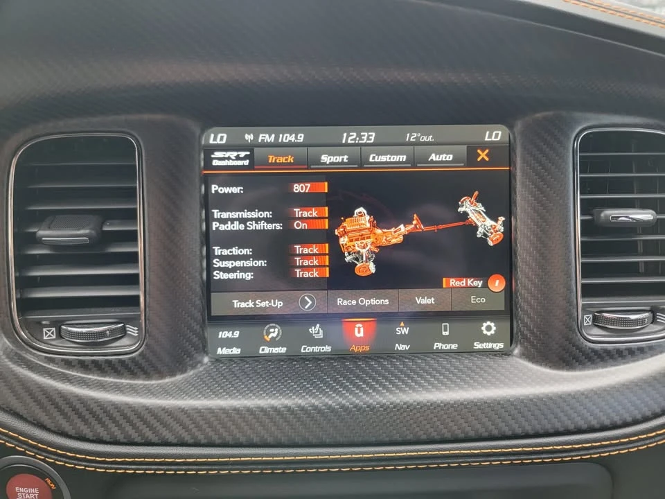 2023 Dodge Charger SRT Hellcat 7th Gen - Image 12 of 21
