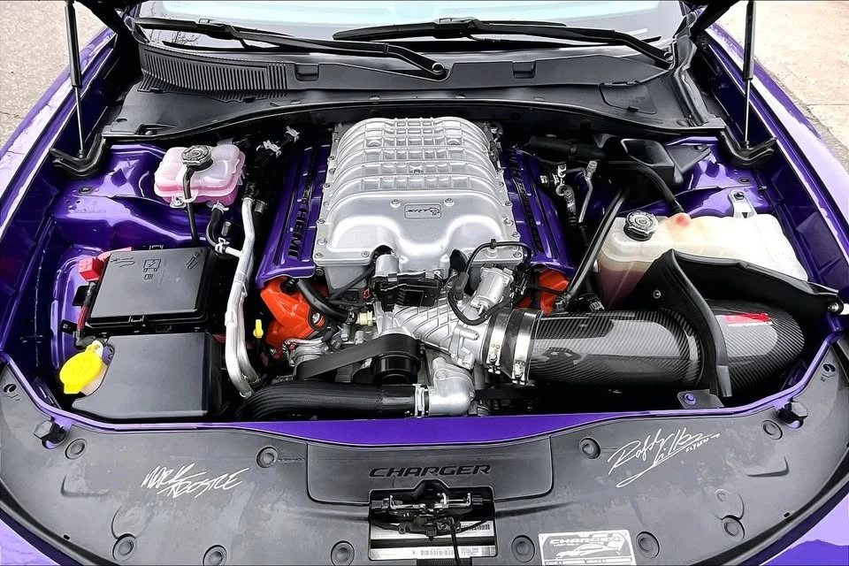 2023 Dodge Charger SRT Hellcat 7th Gen - Image 8 of 19