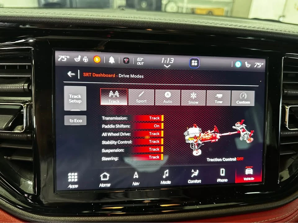 2023 Dodge Durango SRT Hellcat 3rd Gen - Image 9 of 12