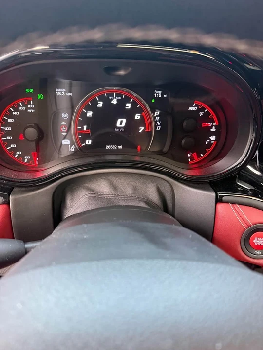 2023 Dodge Durango SRT Hellcat 3rd Gen - Image 6 of 10