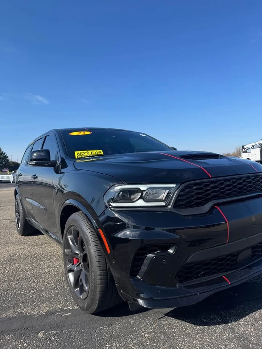 2023 Dodge Durango SRT Hellcat 3rd Gen - Image 4 of 14