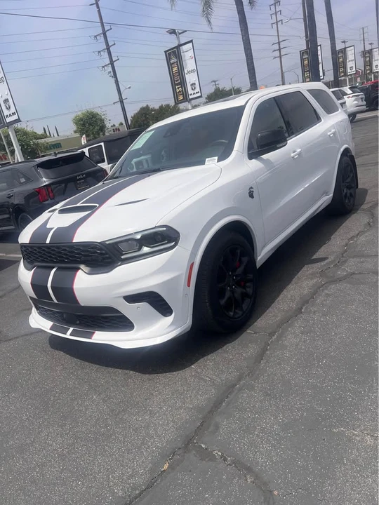 2023 Dodge Durango SRT Hellcat 3rd Gen - Image 7 of 9