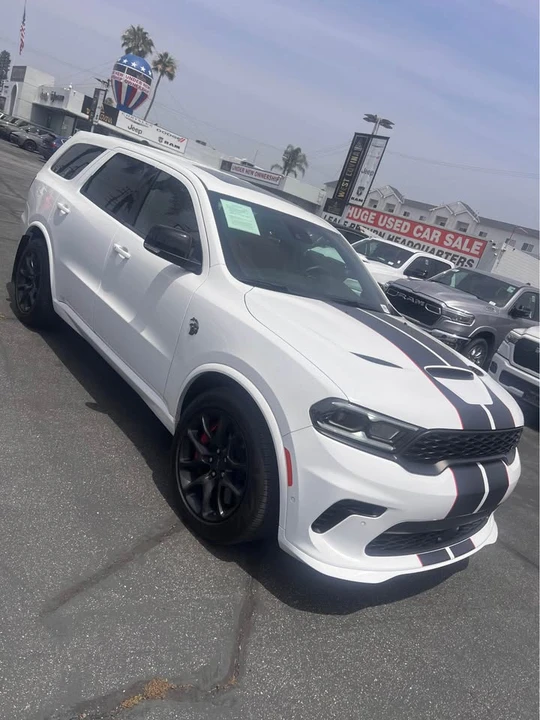 2023 Dodge Durango SRT Hellcat 3rd Gen - Image 6 of 9