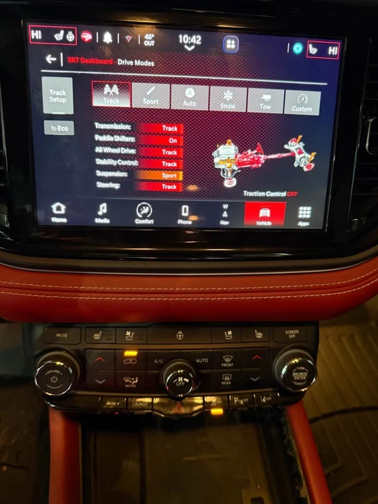 2023 Dodge Durango SRT Hellcat 3rd Gen - Image 10 of 14