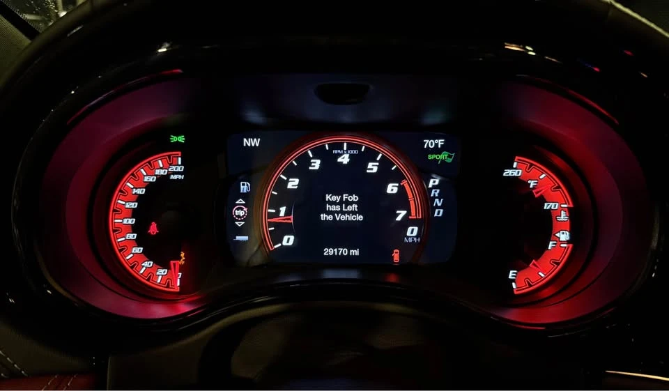 2023 Dodge Durango SRT Hellcat 3rd Gen - Image 10 of 15