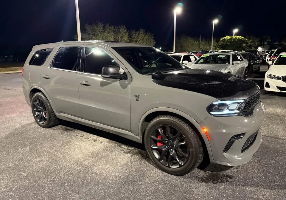 2023 Dodge Durango SRT Hellcat 3rd Gen - Image 3 of 15