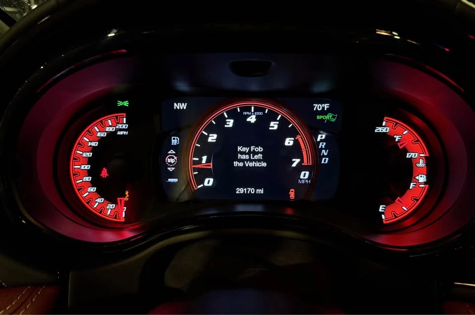 2023 Dodge Durango SRT Hellcat 3rd Gen - Image 8 of 13
