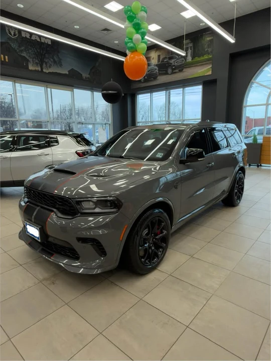 2023 Dodge Durango SRT Hellcat 3rd Gen - Image 3 of 8