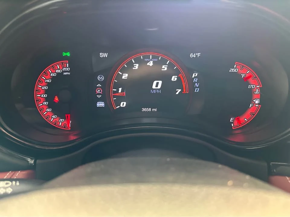 2023 Dodge Durango SRT Hellcat 3rd Gen - Image 14 of 20