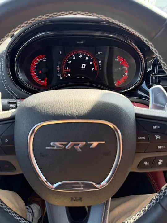 2023 Dodge Durango SRT Hellcat 3rd Gen - Image 8 of 11