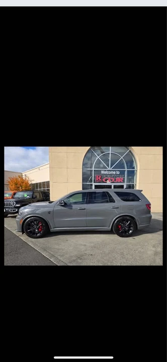 2023 Dodge Durango SRT Hellcat 3rd Gen - Image 5 of 17