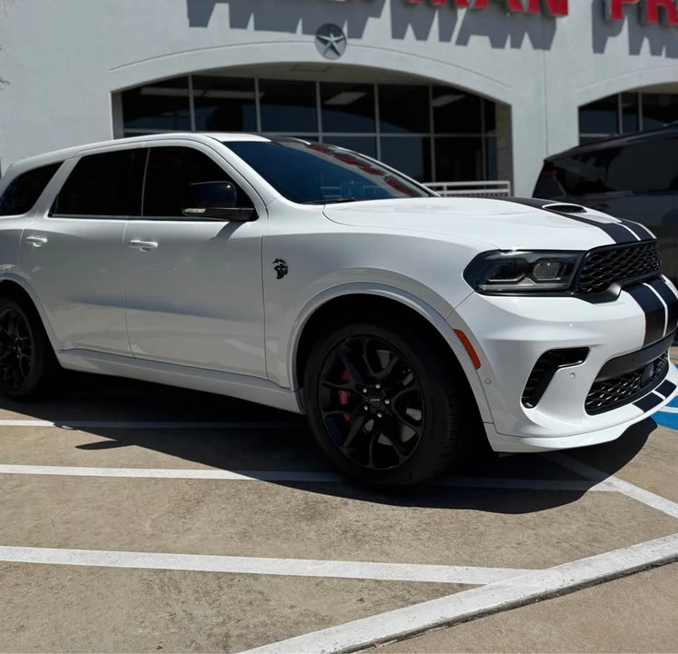 2023 Dodge Durango SRT Hellcat 3rd Gen - Image 4 of 12