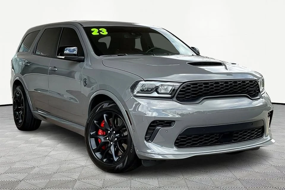 2023 Dodge Durango SRT Hellcat 3rd Gen - Image 3 of 10