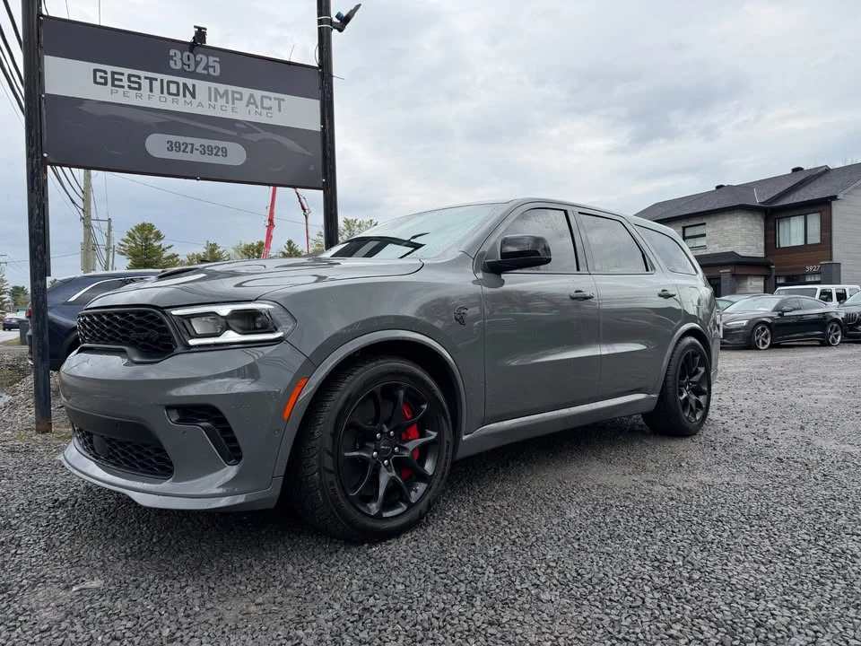 2023 Dodge Durango SRT Hellcat 3rd Gen - Image 2 of 20