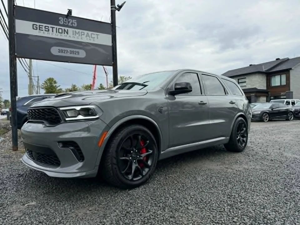 2023 Dodge Durango SRT Hellcat 3rd Gen - Image 2 of 20