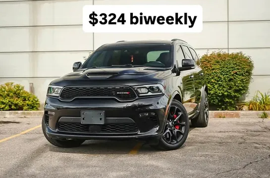 2023 Dodge Durango R/T Plus