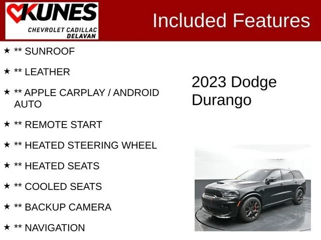 2023 Dodge Durango SRT Hellcat 3rd Gen - Image 2 of 10