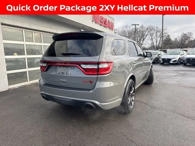 2023 Dodge Durango SRT Hellcat 3rd Gen - Image 3 of 16