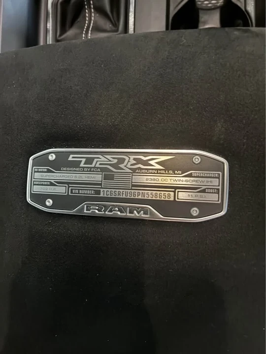2023 Ram 1500 TRX 1st Gen - Image 4 of 10