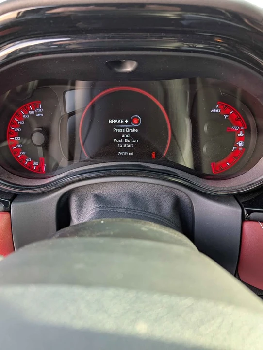 2023 Dodge Durango SRT Hellcat 3rd Gen - Image 12 of 19