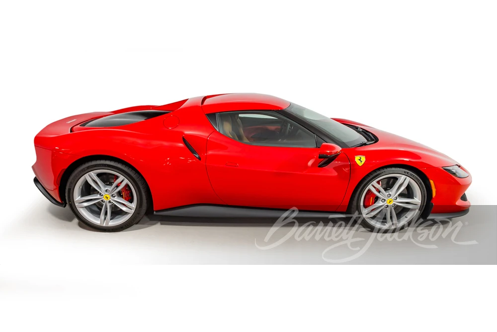 2023 Ferrari 296 GTB - Image 5 of 31