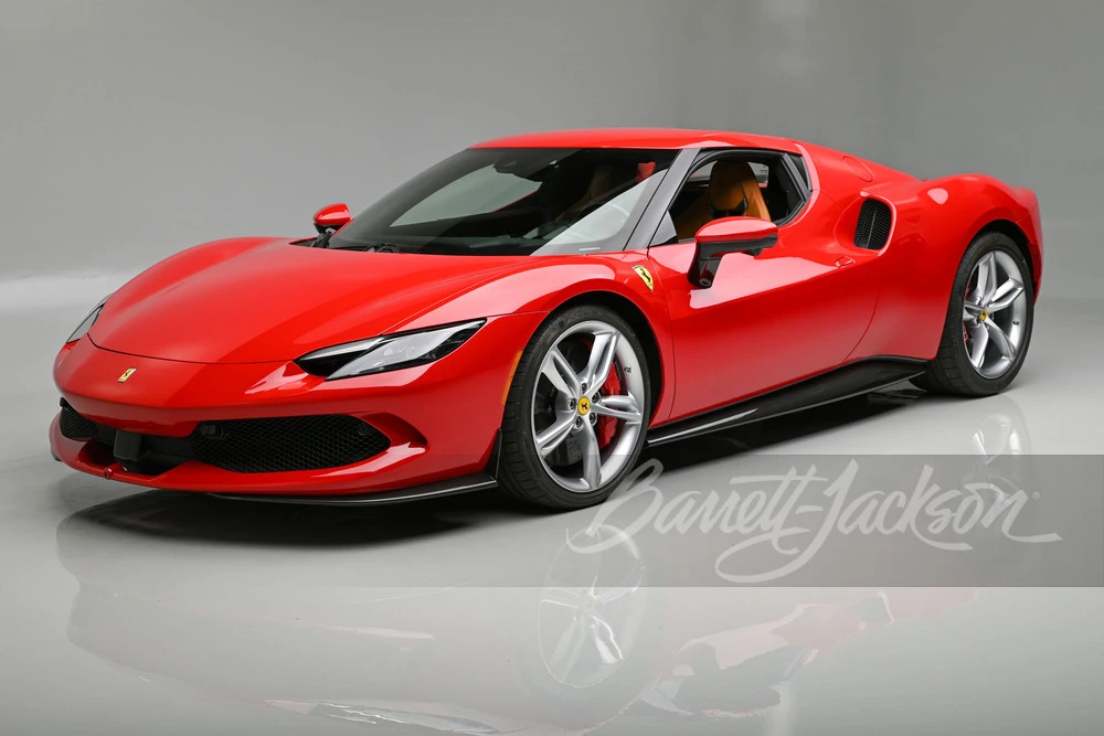 2023 Ferrari 296 GTB - Image 25 of 31
