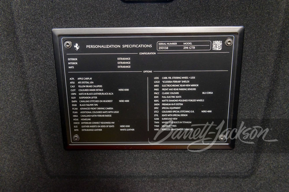2023 Ferrari 296 GTB - Image 26 of 31