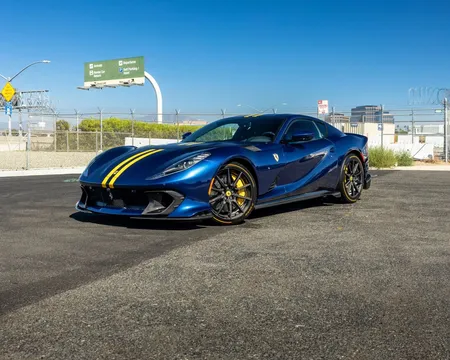 2023 Ferrari 812 Competizione