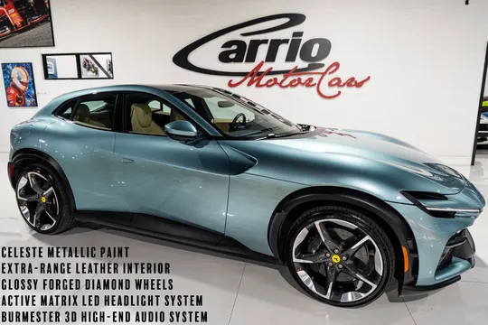 2023 Ferrari Purosangue
