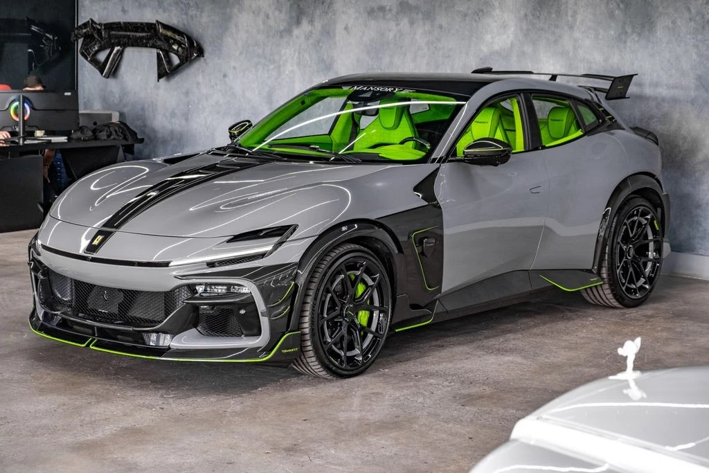 2023 Ferrari Purosangue - Image 4 of 31