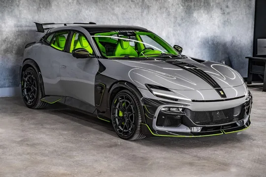 2023 Ferrari Purosangue Mansory