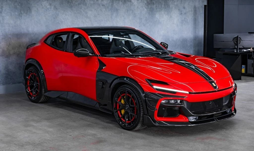 2023 Ferrari Purosangue - Image 2 of 31