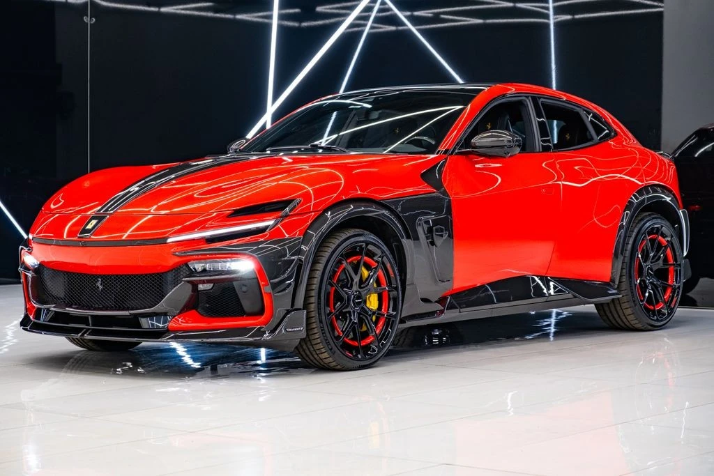 2023 Ferrari Purosangue - Image 3 of 21