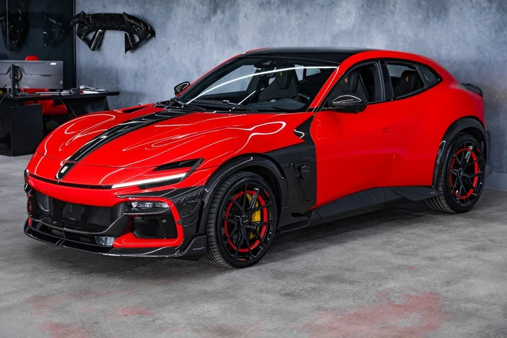 2023 Ferrari Purosangue - Image 8 of 31