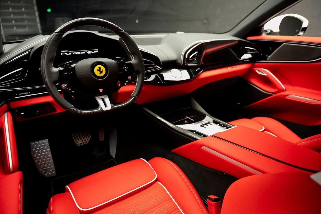 2023 Ferrari Purosangue - Image 2 of 21