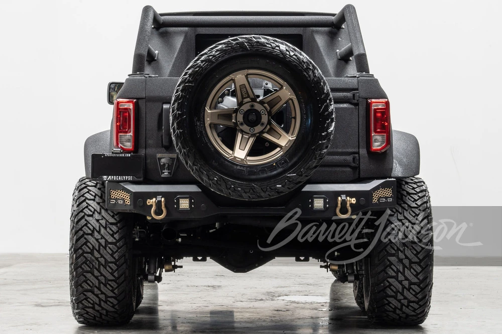 2023 Ford Bronco 6th Gen - Image 3 of 31