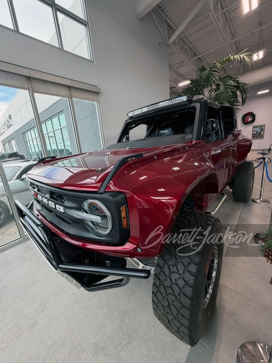 2023 Ford Bronco 6th Gen - Image 7 of 17