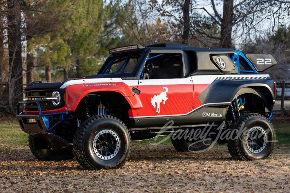 2023 Ford Bronco 6th Gen - Image 4 of 27