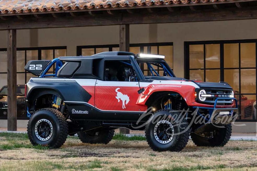 2023 Ford Bronco 6th Gen - Image 27 of 27
