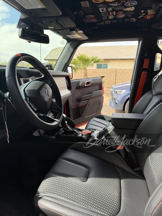 2023 Ford Bronco Raptor 6th Gen - Image 5 of 20